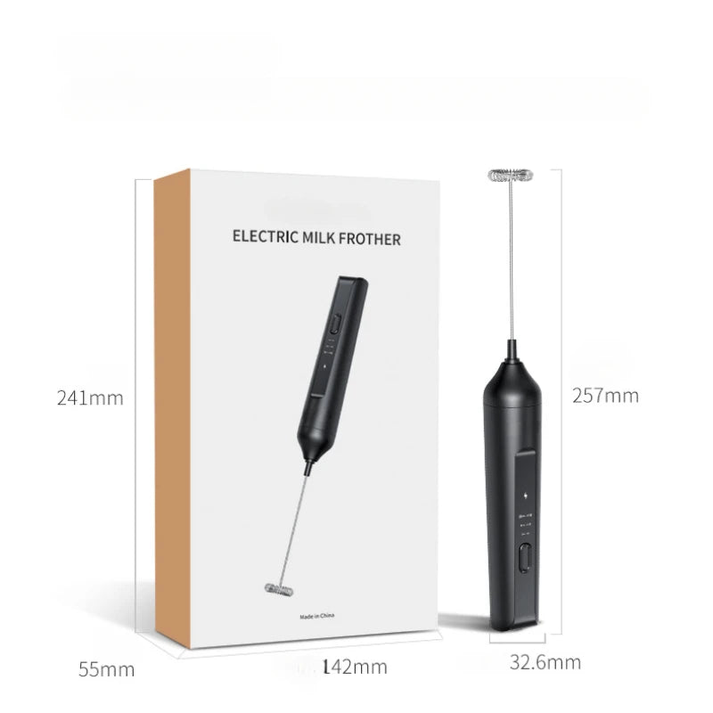 Handheld Electric Milk Frother
