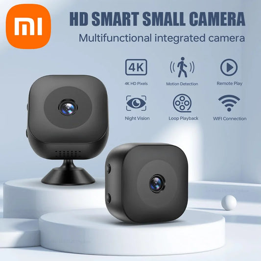 Mini HD 4K Camera