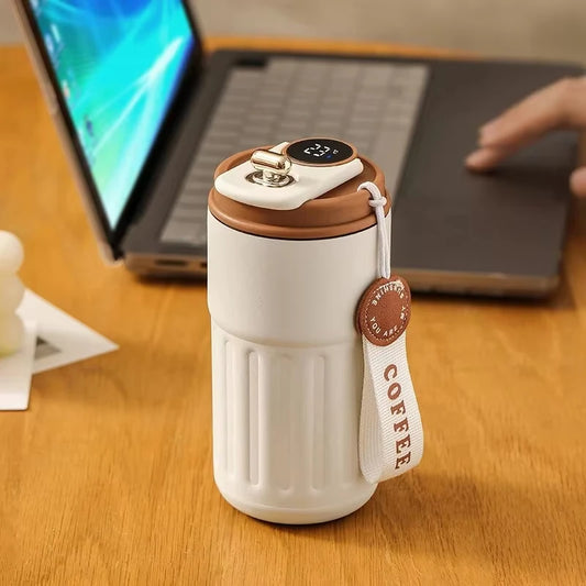 LED Temperature Display Coffee Mug Cup