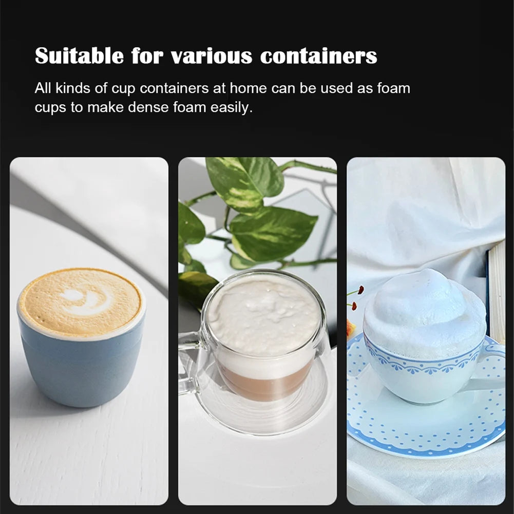 Handheld Electric Milk Frother