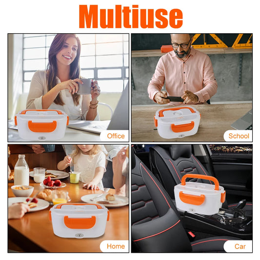Electric Heated Lunch Box