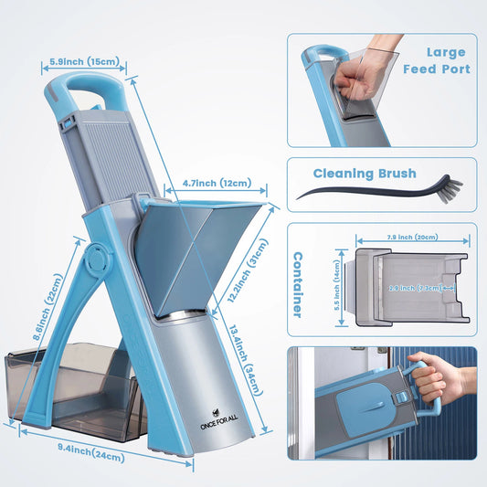 Vegetable Slice, Food Chopper, Cutter