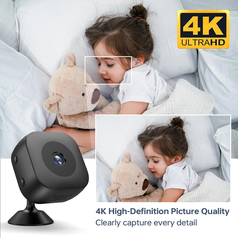 Mini HD 4K Camera