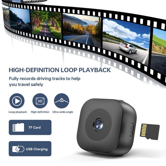Mini HD 4K Camera