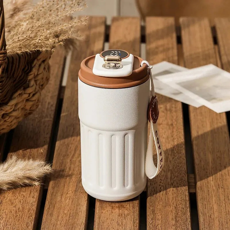 LED Temperature Display Coffee Mug Cup