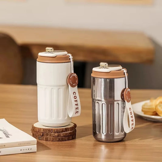 LED Temperature Display Coffee Mug Cup