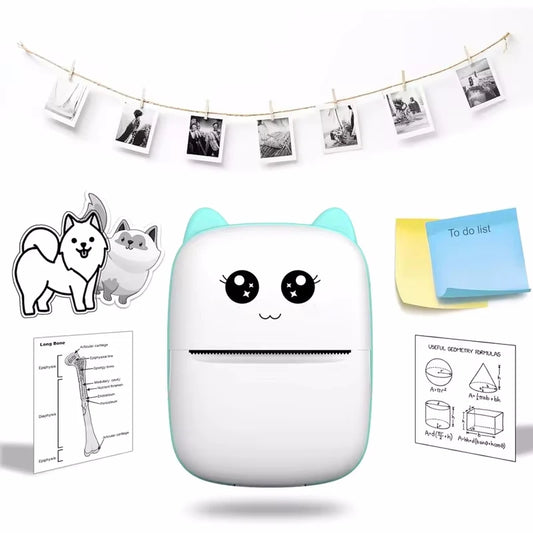 Portable thermal printer mini